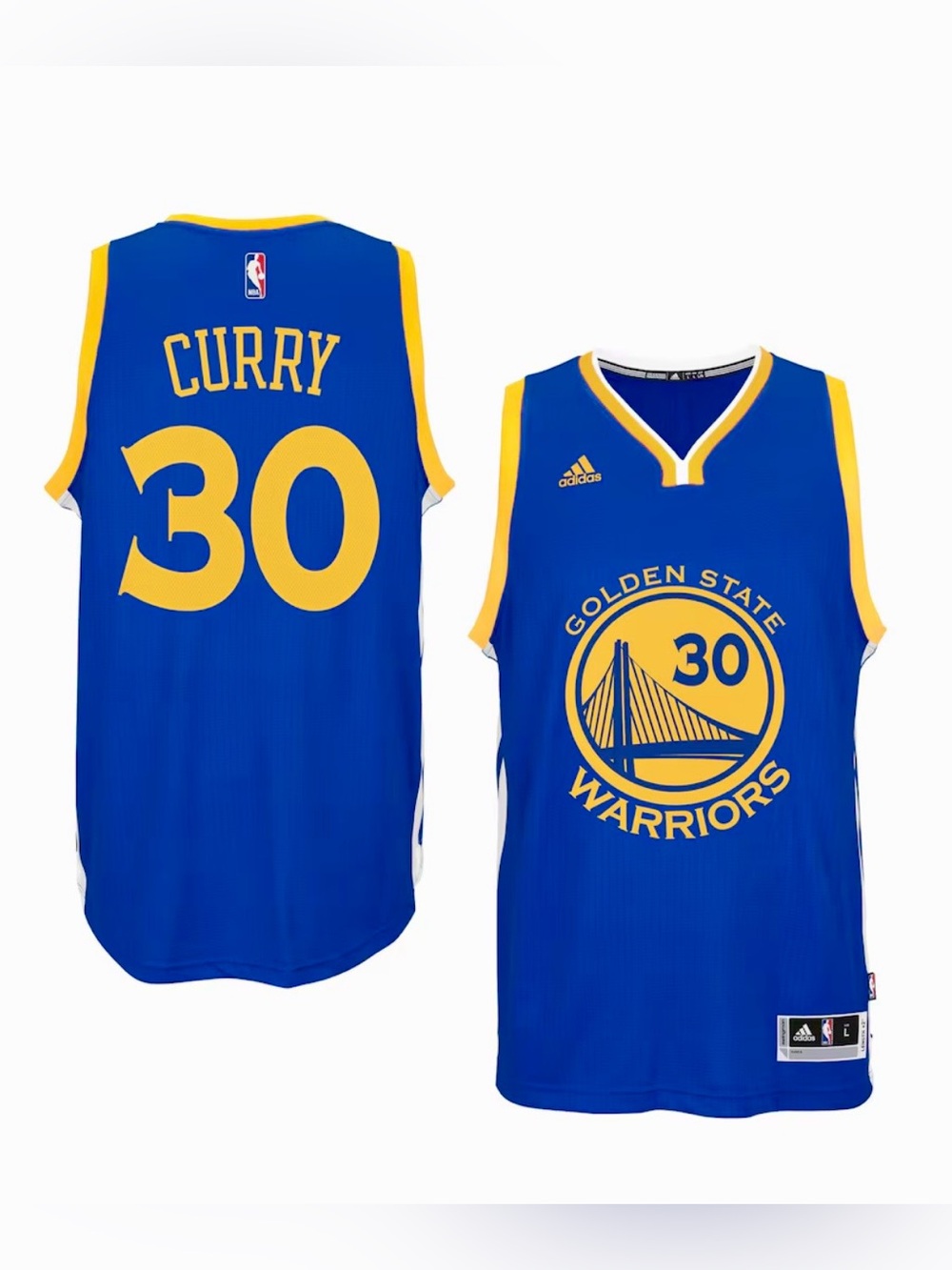 Authentic Golden State Warriors Step Curry Jersey #30